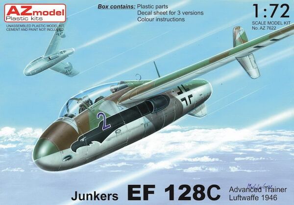 Junkers EF128C 'Advanced Trainer Luftwaffe 46' az7622