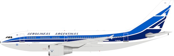 Airbus A310-300 Aerolineas Argentinas F-OGYR plus stand IF310LV1020