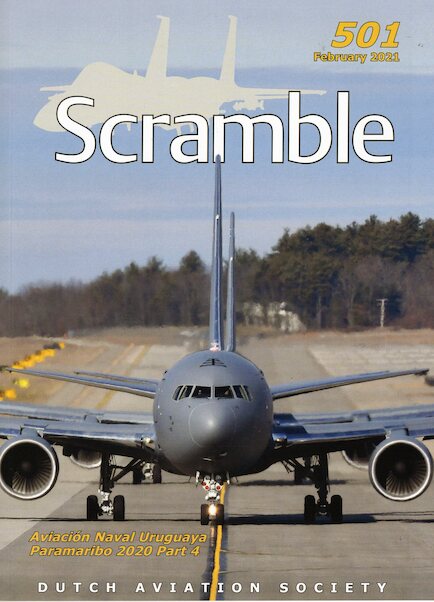 Scramble Magazine 501 February 2021 SCRAMBLE 501