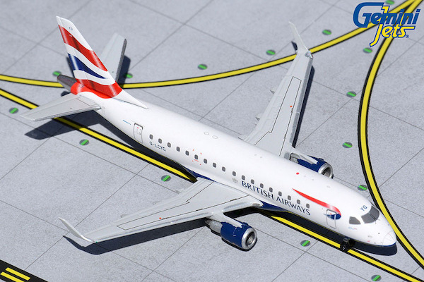 Embraer ERJ170 British Airways CityFlyer G-LCYG GJBAW1517
