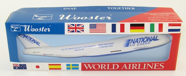 Boeing 747-400F National Air Cargo 342