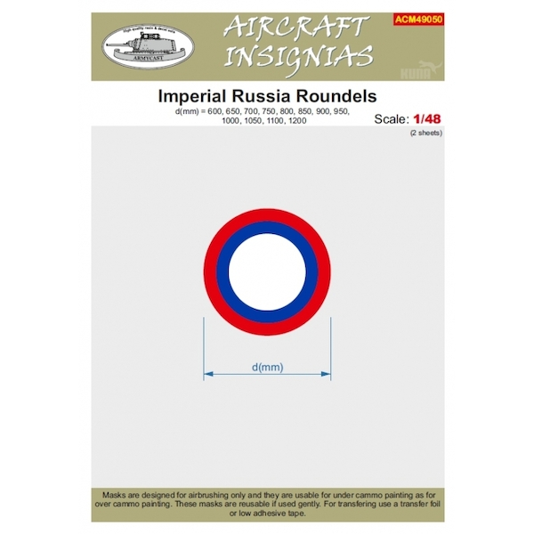 Imperial Russian Roundels  ACM49050