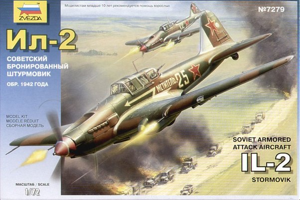 Ilyushin IL2M3 Sturmovik 7279