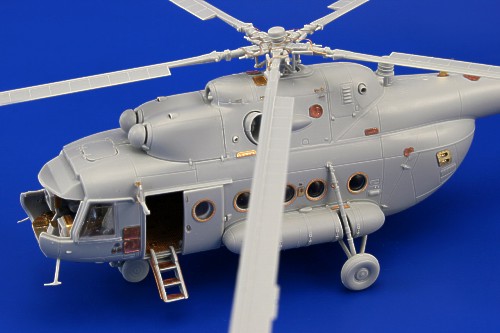 Detailset Mil Mi8 Hip Exterior (Hobby Boss) E72-491