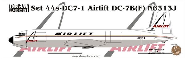 DC7B (Airlift) 44-DC7-1