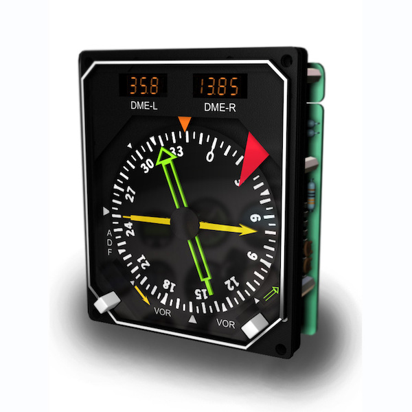 RMI-DME indicator (GSA-055 usb interfase required) GSA-RMI-DME