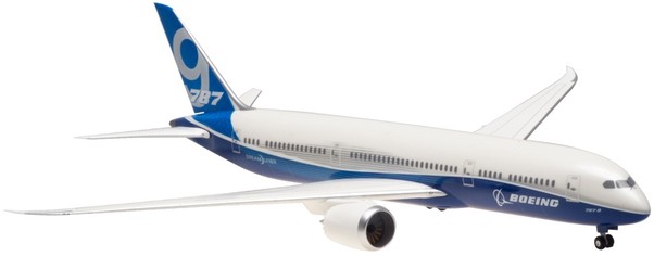 B787-9 (Boeing House Colour) Ground version HG0397