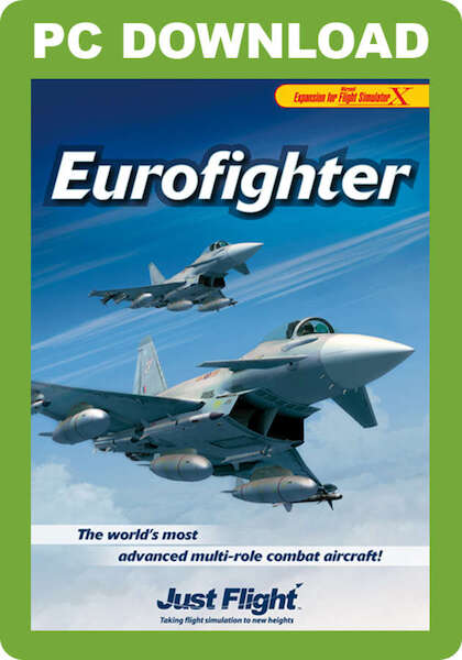 Eurofighter (download version FSX) J3F000112-D