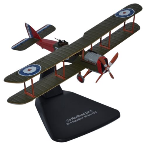 De Havilland DH4 (No. 5 Squadron, RNAS, 1918) AD004