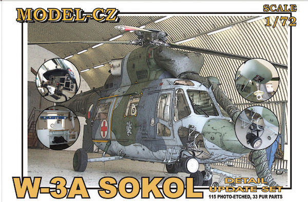 W-3A Sokol Detail Upgrade set (AJ models) MCZC7201