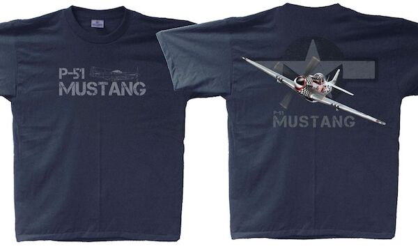 P-51 Mustang Adult T-Shirt