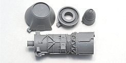 Kyushu J7W1 Shinden Jet engine NE20 SWS01-M01