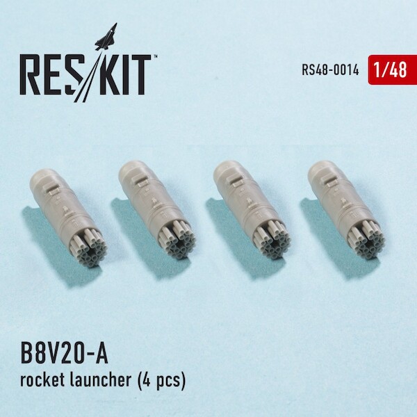 B8V20A Rocket launcher (4x) RS48-014