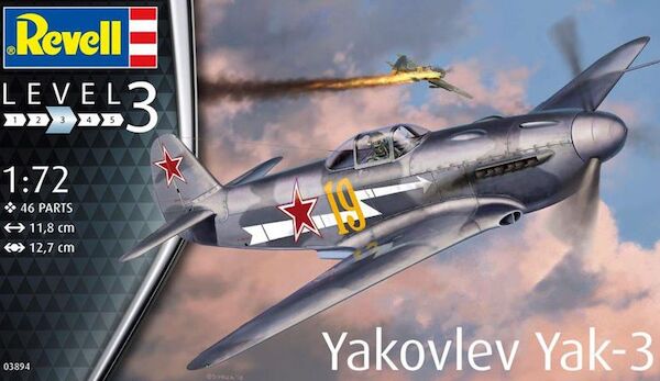 Yakovlev Yak3 (ex Zvezda) 03894