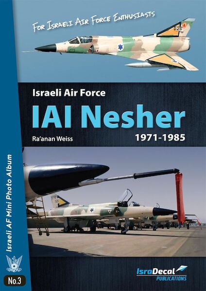 Israeli AF Nesher 1971-1985  9789657220221