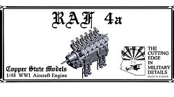 RAF 4E 150hp Aero engine CSM E48-008