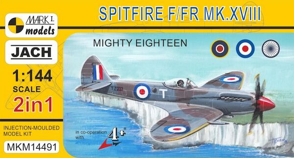 Spitfire XVIII 'Mighty Eighteen' (2in1) MKM14491