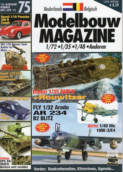 Modelbouwmagazine No 75 maart/april 2019 modelbouw 75