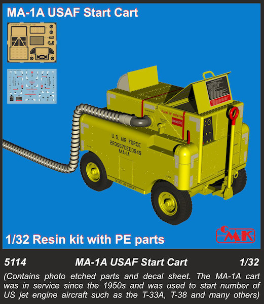 MA1A USAF Start Cart CMKA5114