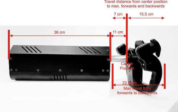 ProYoke 737 Tabletop Yoke 6013930347354