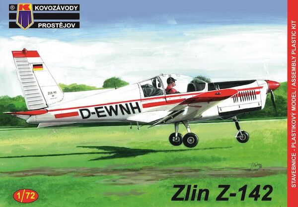 Zlín Z-142 'Civil Trainer' KPM72142