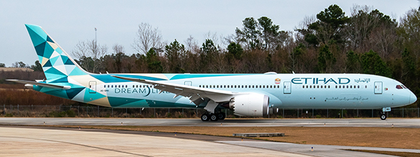 Boeing 787-10 Etihad Airways