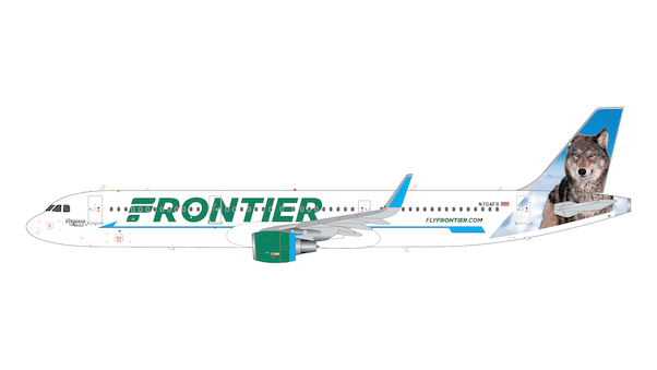 Airbus A321 Frontier Airlines