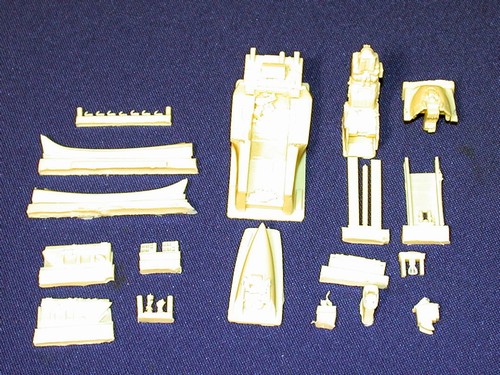 F16CJ Block 50 cockpit set (Tamiya) AV48018