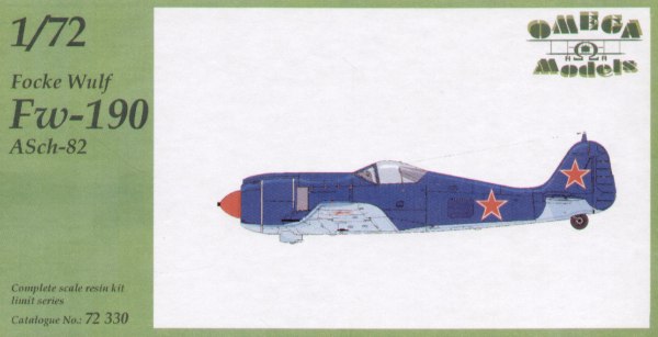 Focke Wulf FW190 ASch-82 72330