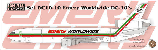 DC10-30 (Emery Worldwide) 44-DC10-10