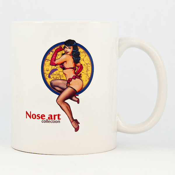Mug Nose Art 12 HNA12