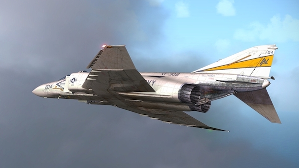 F-4J and F-4S Phantom II & Tacpack Bundle (Download Version) 148797-D