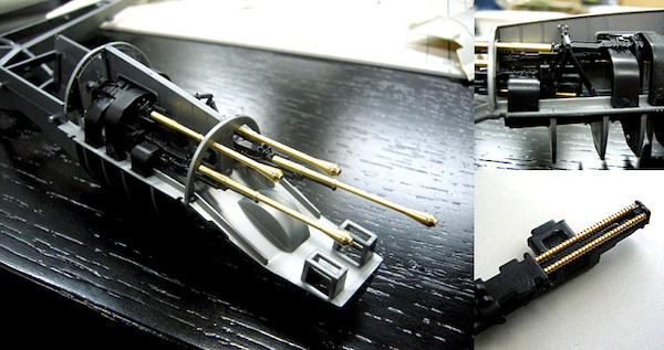 Kyushu J7W1 Shinden Metal machine gun and gas spring set SWS01-M09