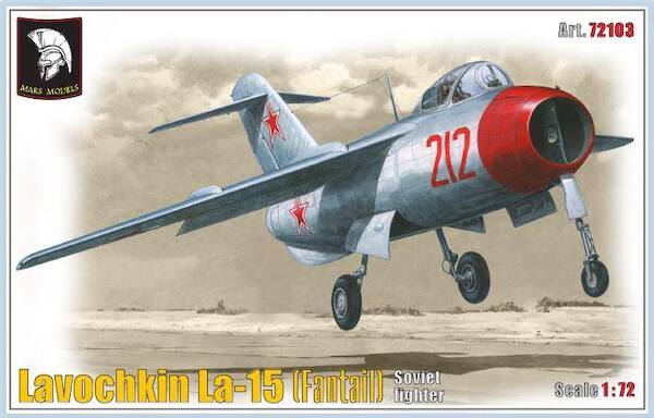 Lavochkin La15 Fantail MRM72103