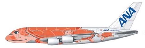 A380-800 (ANA, All Nippon Airways