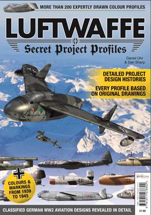 Luftwaffe: Secret Project Profiles 9781911276692