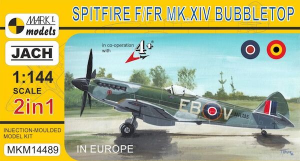 Spitfire XIV Bubbletop 'In Europe' (2in1) MKM14489