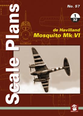 Scale Plans: De Havilland Mosquito MKVI 9788365958143