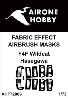 Fabric Effect Airbrush Masks F4F Wildcat (Hasegawa)  AHF72009