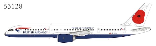 Boeing B757-200 British Airways