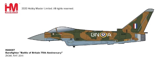 Eurofighter EF-2000 Typhoon Royal Air Force,