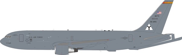 Boeing 767-200 / KC46A Pegasus USAF US Air Force 18-46049 with stand IFKC46USAF01