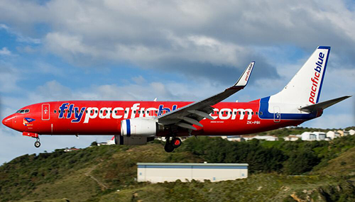 Boeing 737-800 Pacific Blue Airlines ZK-PBI with stand WB2006