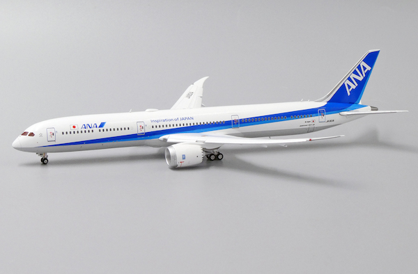 Boeing 787-10 Dreamliner ANA, All Nippon Airways Flap Down JA901A EW478X002A