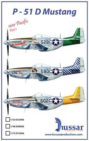 P-51 Mustang over Pacific. Part 1 D32006
