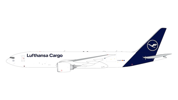 Boeing 777-200LRF Lufthansa Cargo D-ALFA GJDLH2126