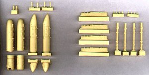 Mil Mi24 Hind Weapons set 3 CC48023