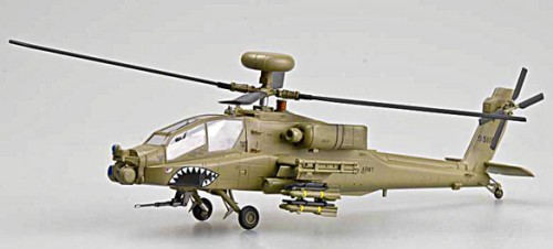 AH64D (US ARMY, 99-5118 of C company 1-3 ATKHB, 3rd Infantry Division. An Nasiriyah, Iraq , 31 March 2003) EM37031