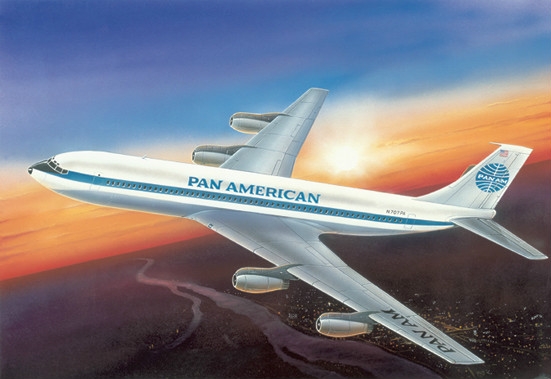 Boeing 707-121 (Pan Am) 14401