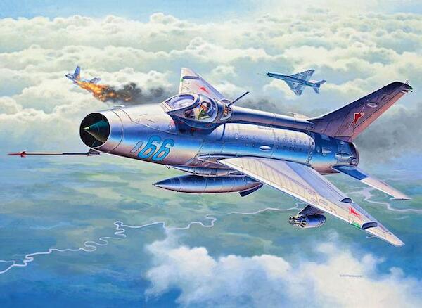 Mikoyan MiG21F-13 Fishbed 03967
